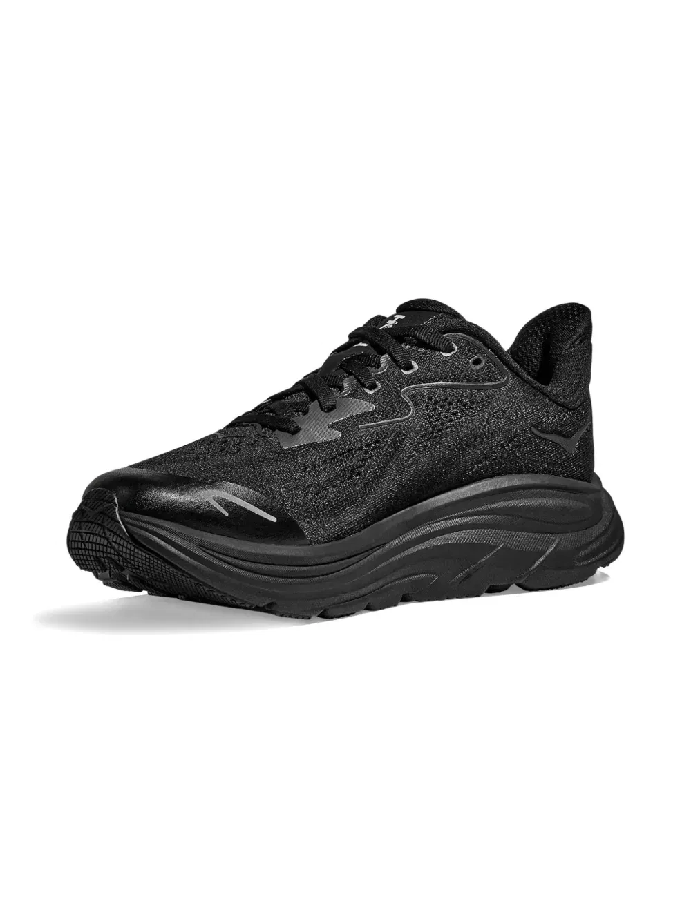 Кроссовки с логотипом Bondi Hoka Kids, черный