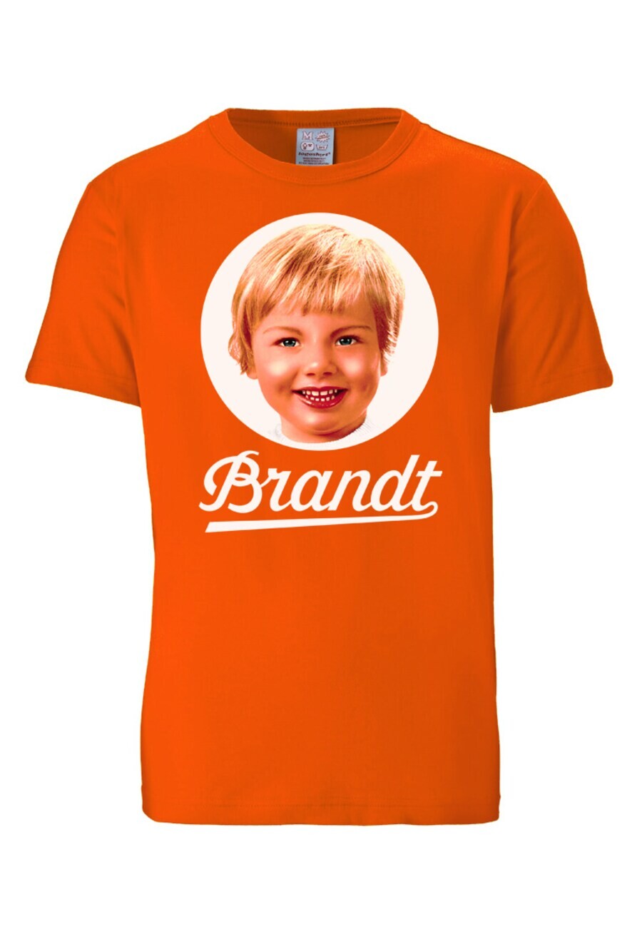 

Классическая футболка LOGOSHIRT Shirt, цвет dark orange