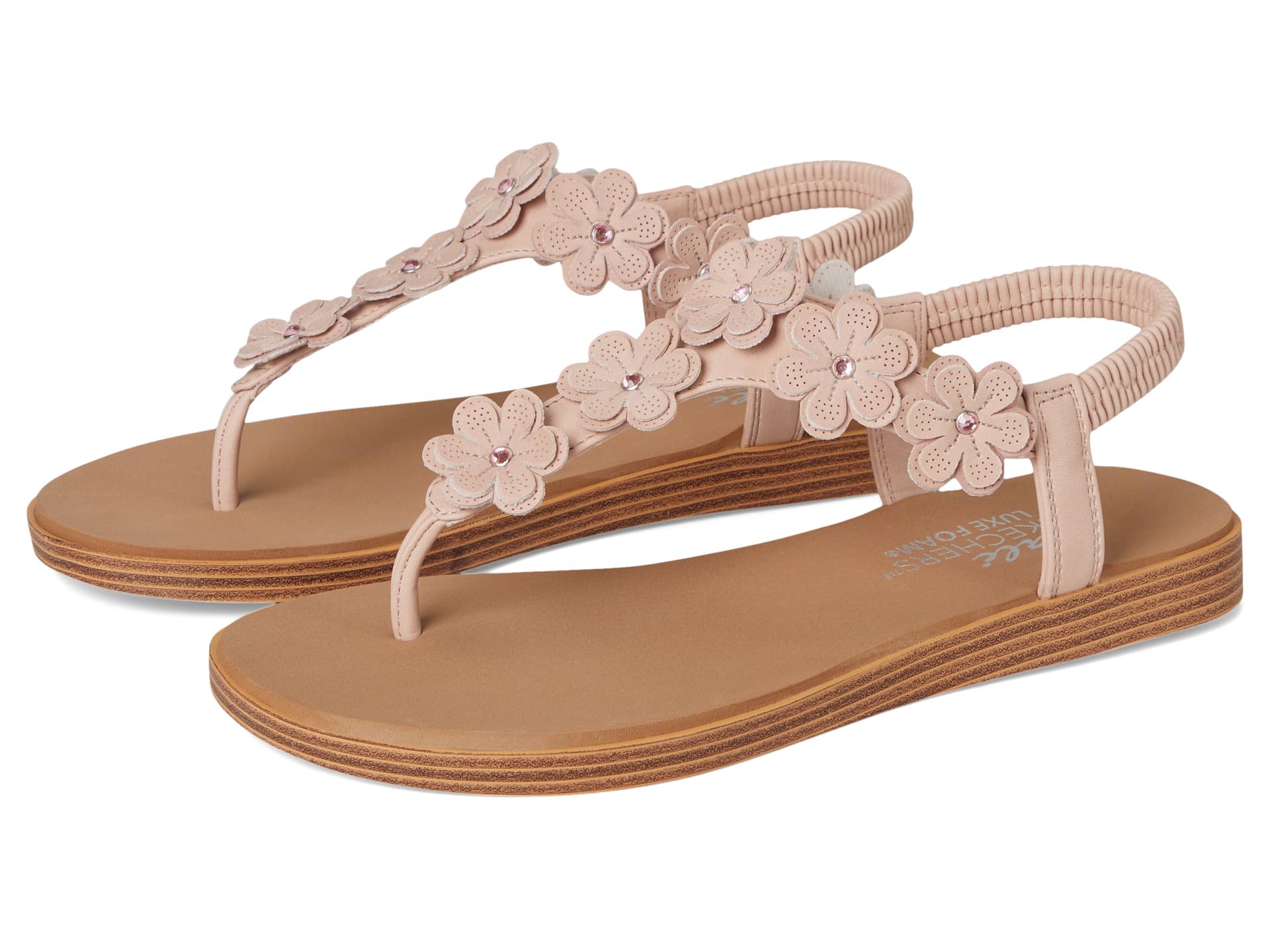 Сандалии SKECHERS Summer Cove - Beach Bloom, Blush