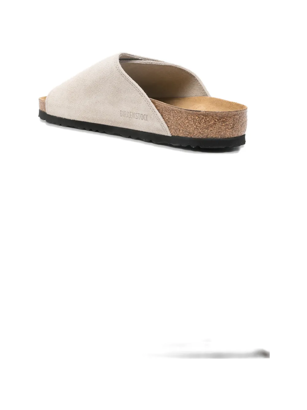 Босоножки Solana из замши Birkenstock, бежевый — фото 3