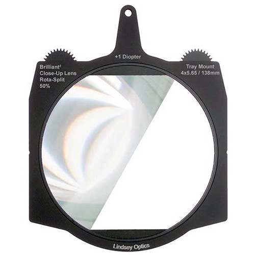 

Фильтр Lindsey Optics 4 x 5.65" +1 Diopter L-4565-DIOPTER1-RSPLIT-50