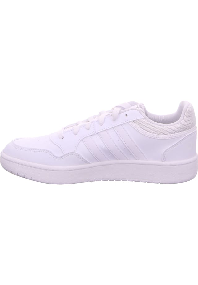 Кроссовки Hoops 3.0 Adidas, белый — фото 4