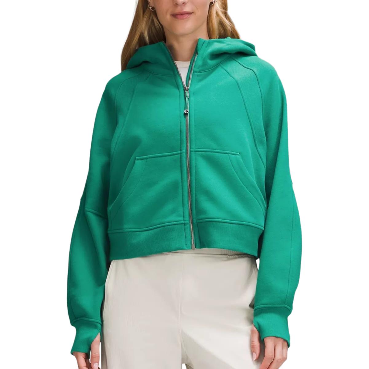 

Lululemon Короткое пальто Scuba Series, Cascadia Green/CASG