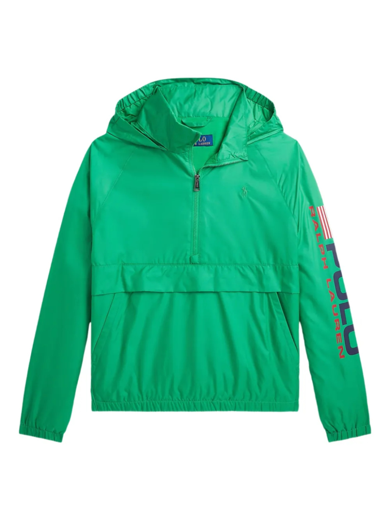 

Куртка с логотипом POLO RALPH LAUREN KIDS, зеленый