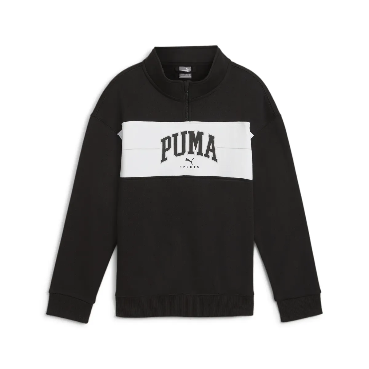 

Толстовка PUMA "Толстовка PUMA SQUAD на молнии для девочек", черный