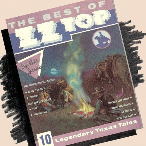 

Виниловая пластинка ZZ Top: The Best Of ZZ Top