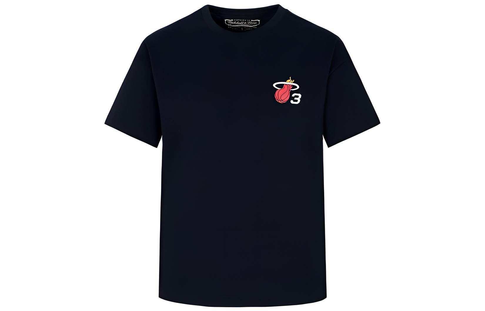 

Футболка Mitchell & Ness черная Mitchell Ness