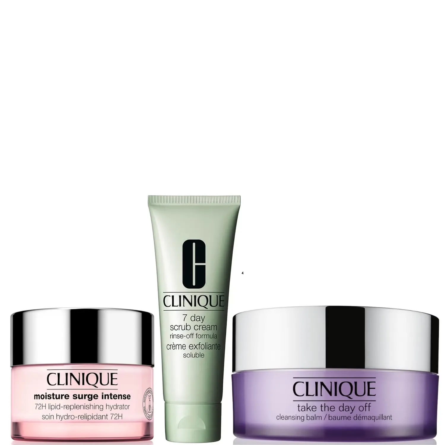 

Routine Heroes Трио Clinique
