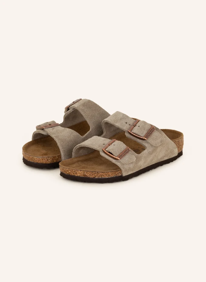 

Мюли arizona Birkenstock, коричневый