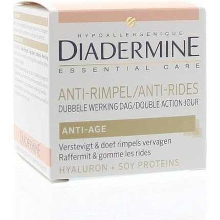Крем для лица Diadermine — Essential Care Дневной против морщин, 50 мл