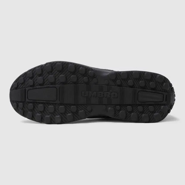 Мужские чёрные кроссовки Motor A1 от Umbro x White Mountaineering — фото 2