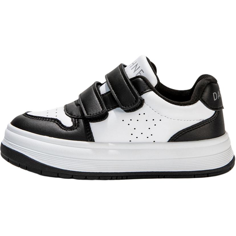 

Износостойкие нескользящие легкие амортизирующие низкие детские кроссовки для скейтбординга kids' DAPHNE KIDS, черный