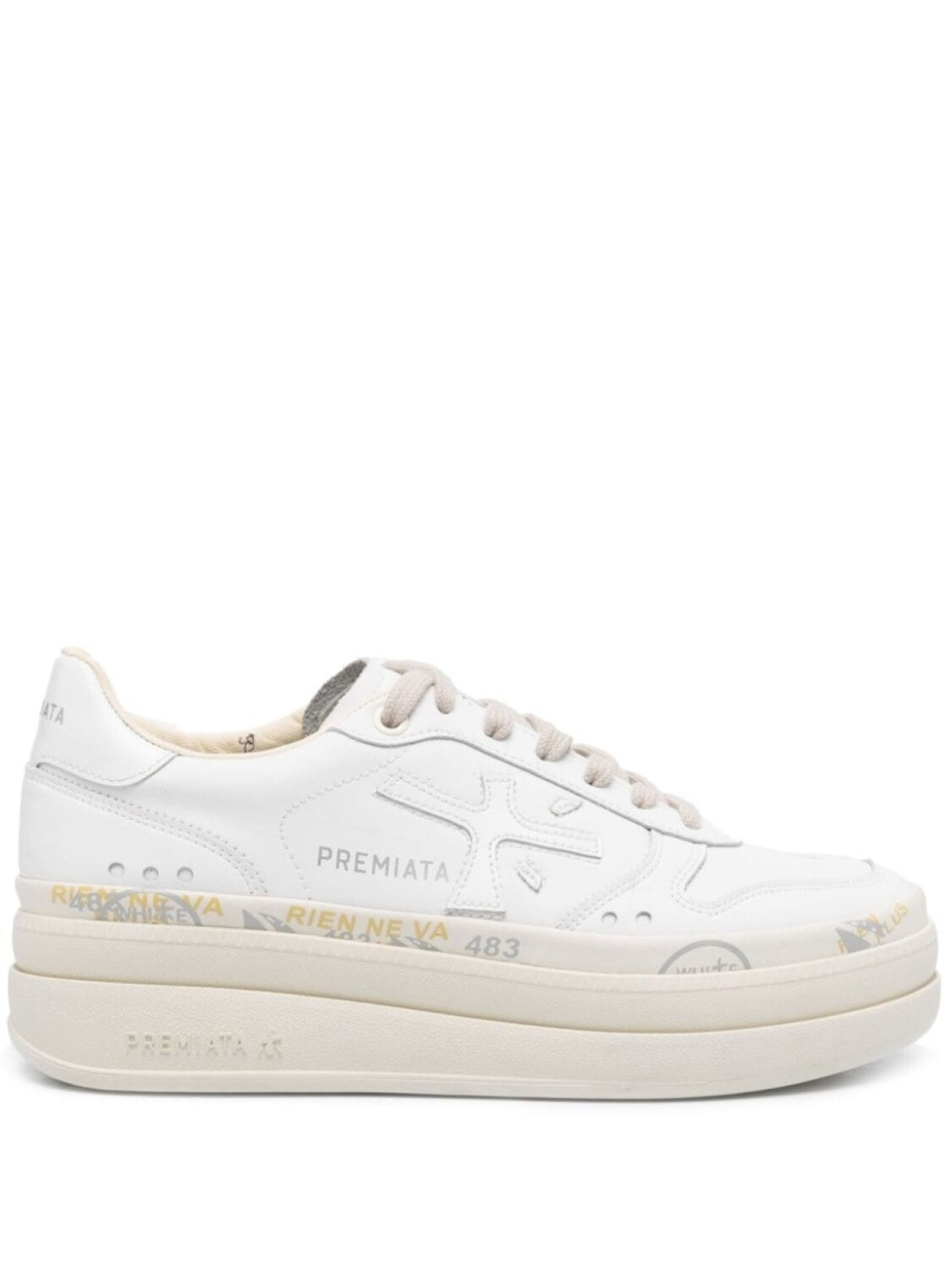 

Premiata кеды Micol 6788, белый