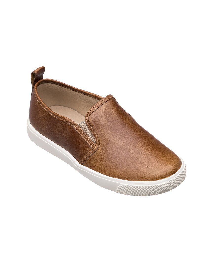 

Классические кожаные кроссовки Elephantito Slip-On, цвет natural