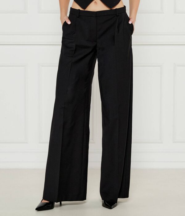 

Брюки Ирина Regular fit Marciano Guess, черный