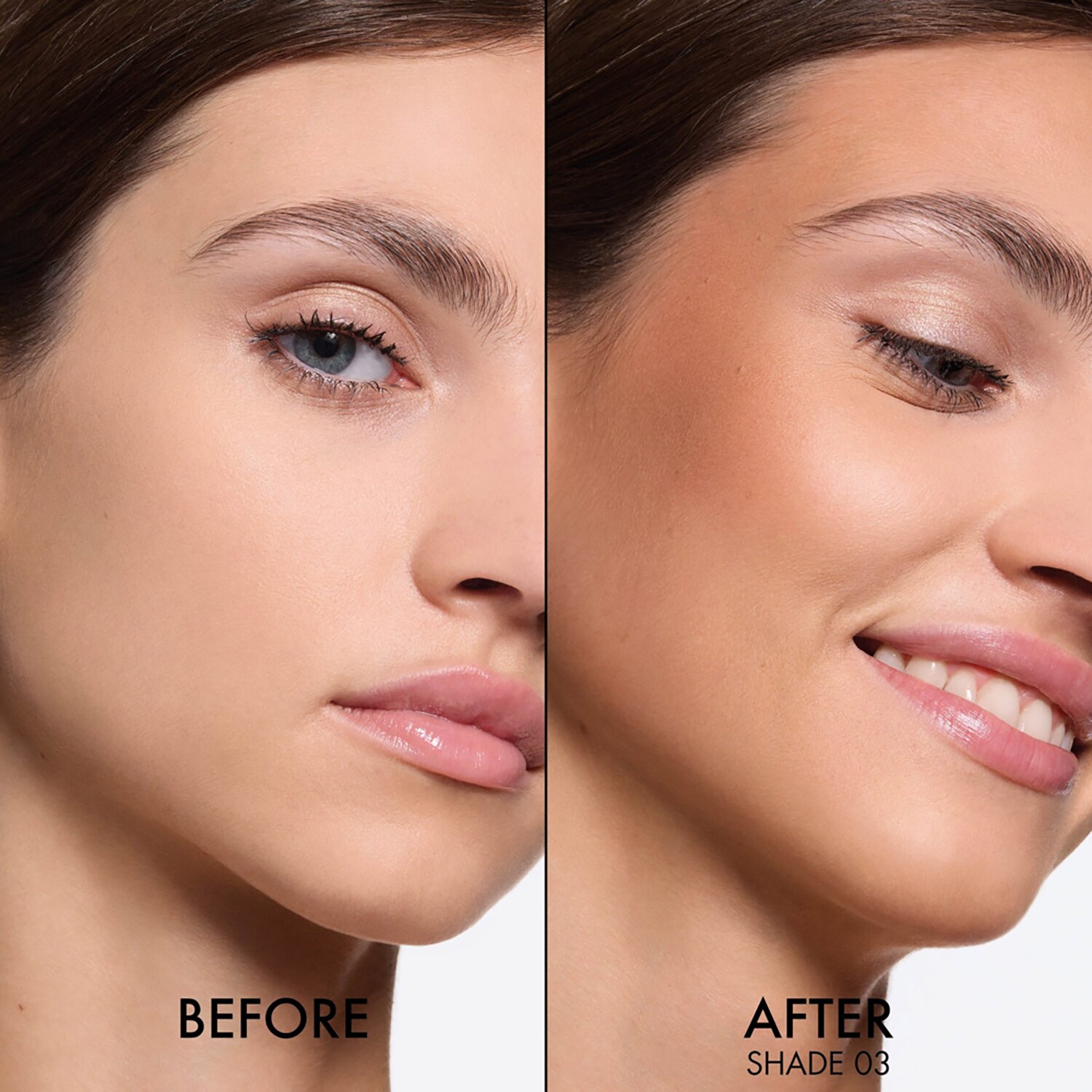 Forever Nude Bronze – Пудровый бронзер: естественное сияние или матовый финиш Dior, 03 Soft (7,8 g) — фото 3