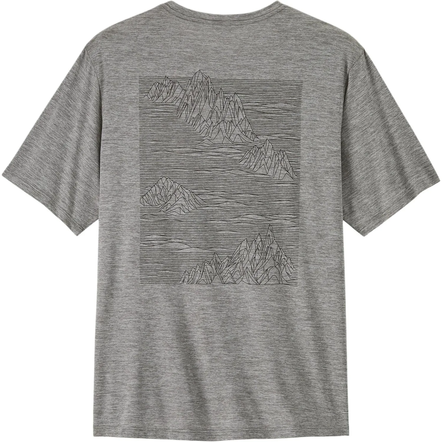 Футболка мужская Capilene Quick Dry Patagonia, Feather Gray/FEA