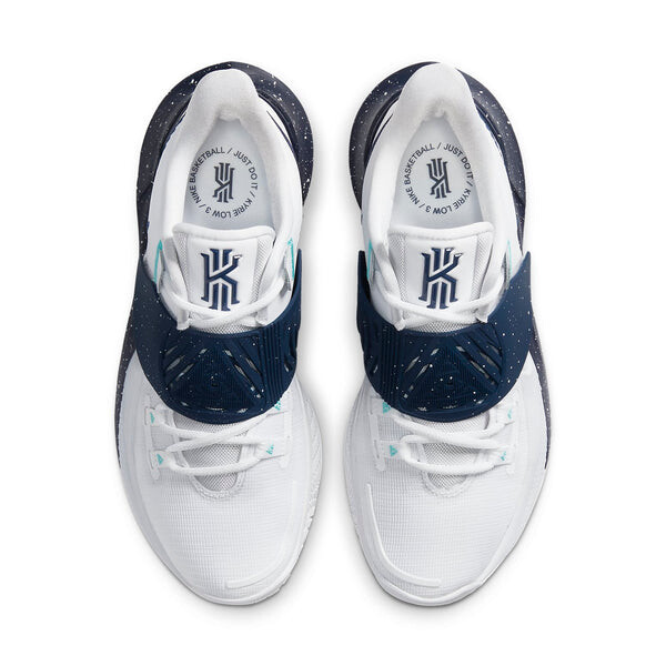 Кроссовки kyrie low 3 team Nike, белый — фото 4
