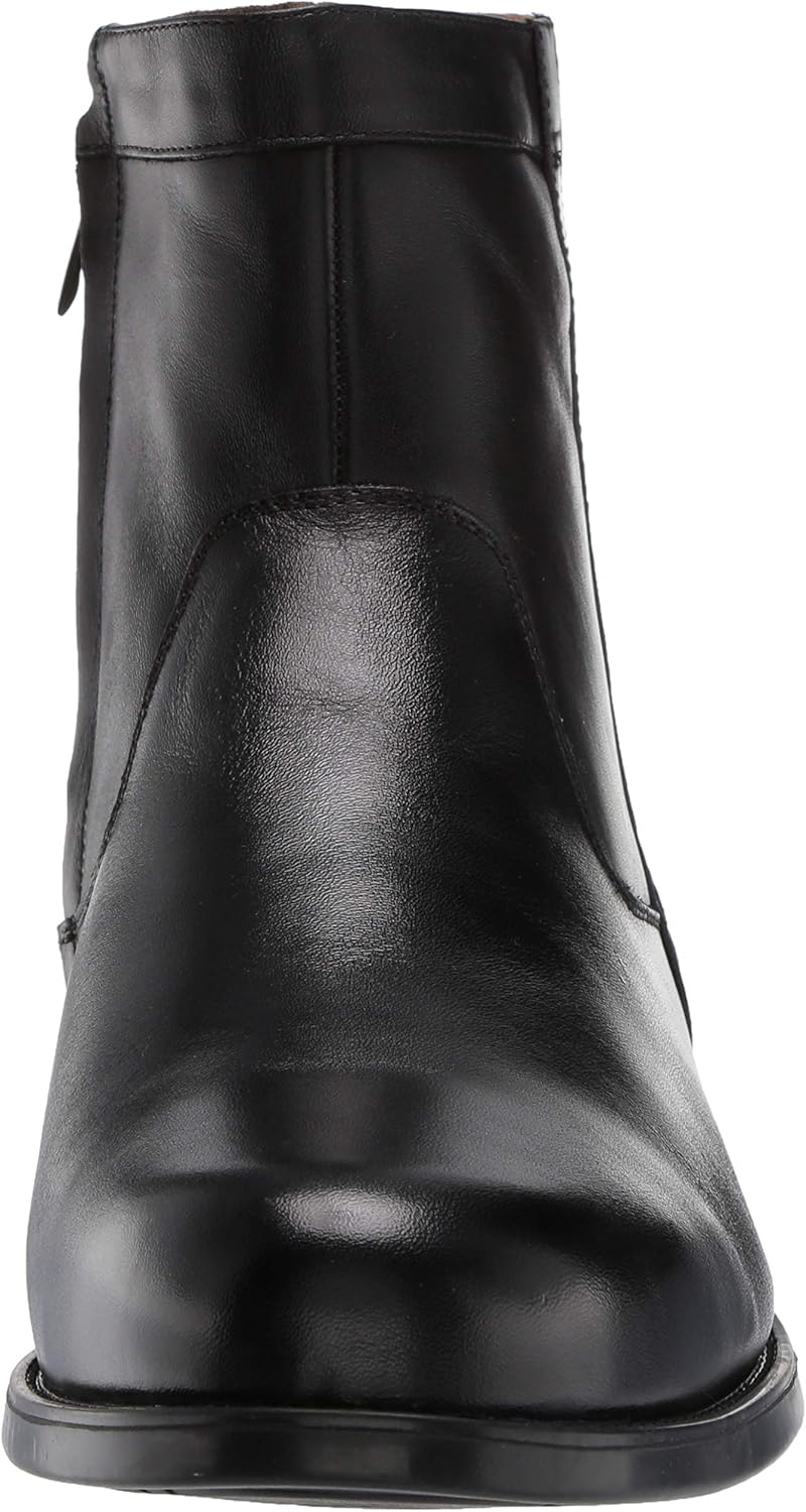 Мужские ботинки Florsheim Medfield с молнией и цельным носком, черный — фото 2