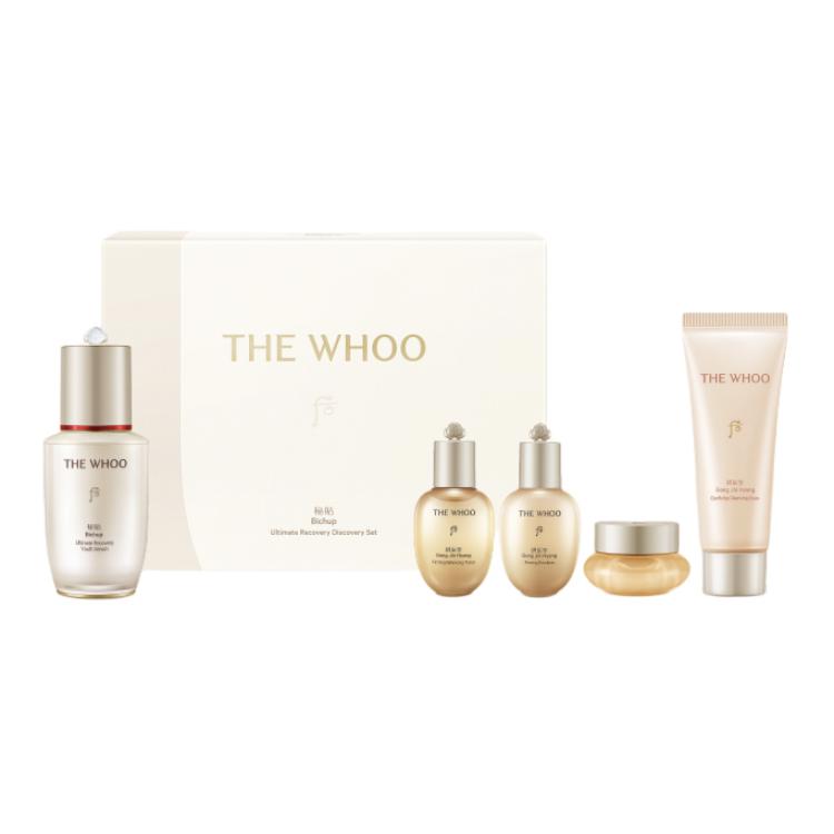 

Наборы для ухода за кожей Unisex The History Of Whoo, 10ml+20ml+20ml+25ml+40ml