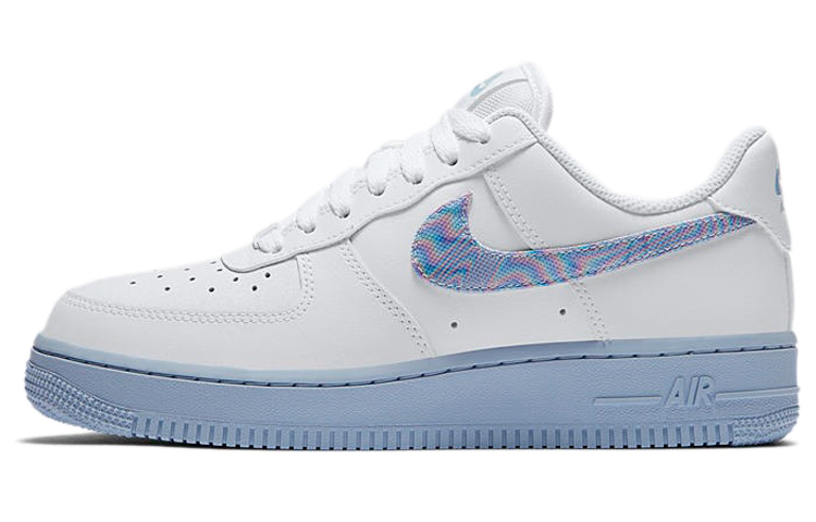 

Кроссовки Nike Air Force 1 Low, белый/голубой