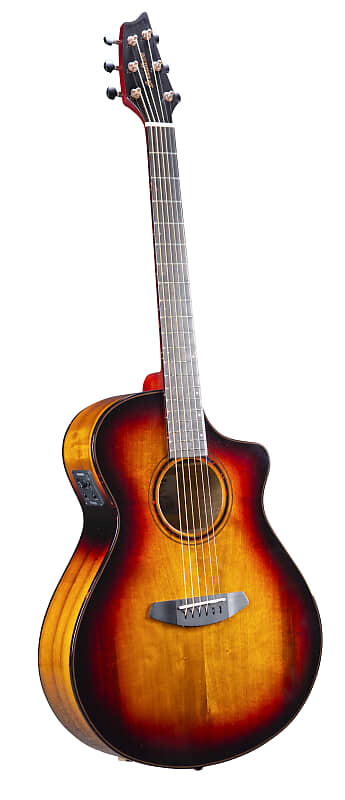 

Акустическая гитара Breedlove ECO Pursuit Exotic S Concert CE Acoustic-electric Guitar - Canyon Burs