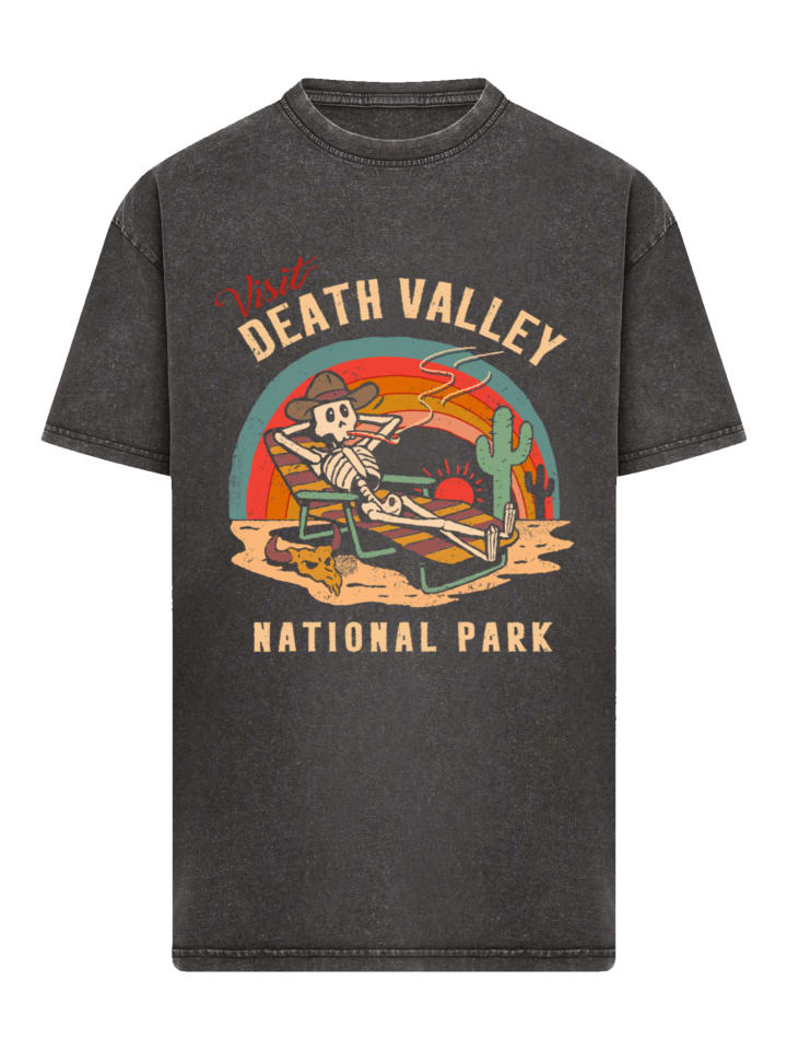 

Футболка oversize с надписью Национальные парки США: посетите Долину Смерти черного цвета F4NT4STIC, Черный, Футболка oversize с надписью Национальные парки США: посетите Долину Смерти черного цвета F4NT4STIC