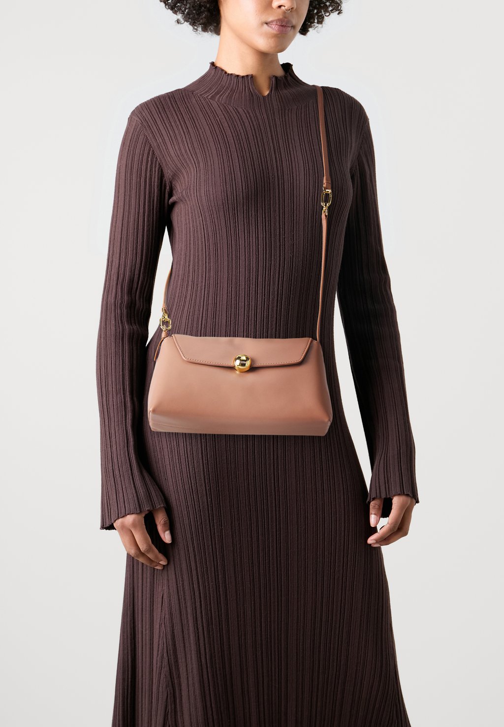 

Сумка через плечо MINI CROSSBODY TOP HANDLE Furla, песочный