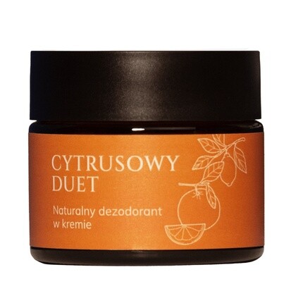 

Дезодорант-крем Citrus Duo Natural 50 мл Mglife