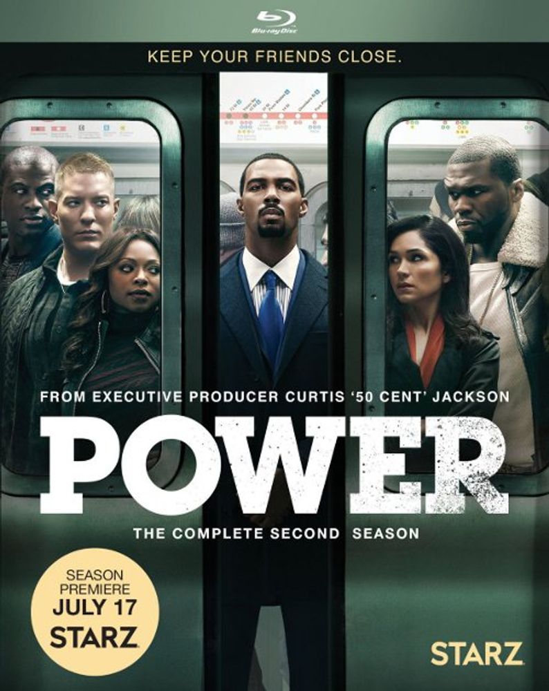 

Диск Blu-ray Power: The Complete Second Season