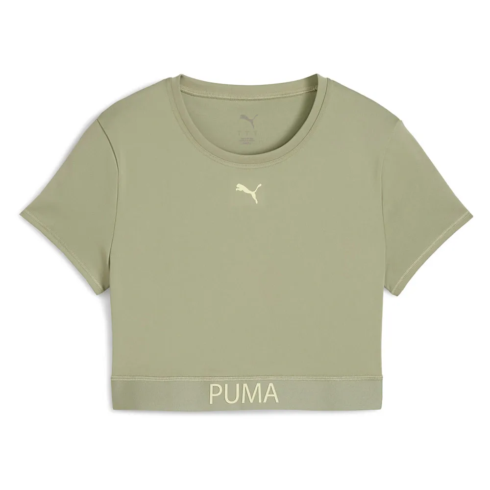 

Футболка с коротким рукавом спортивная Puma Strong, зеленый