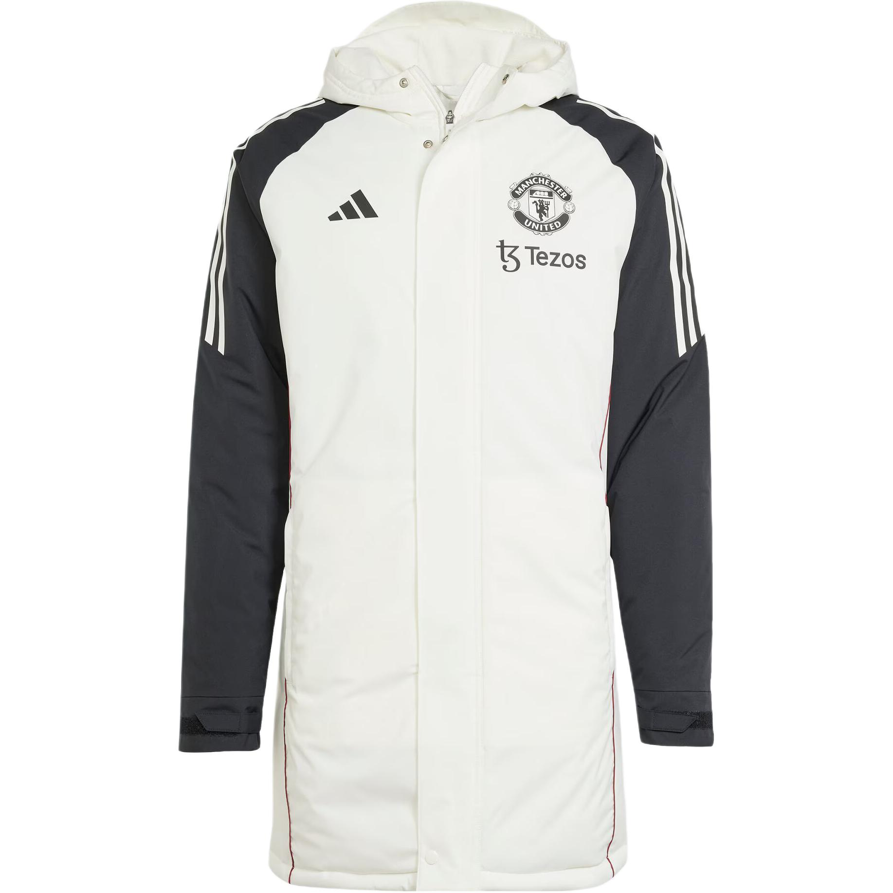 

Adidas Пуховик Манчестер Юнайтед Театр Мечты унисекс белый, White