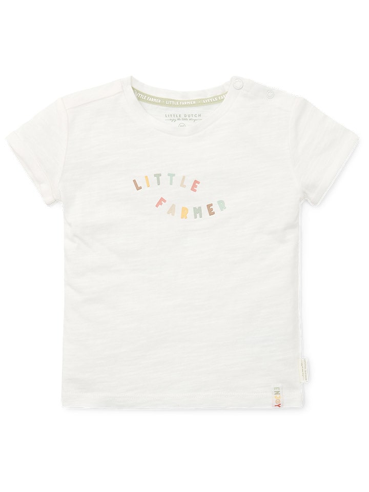

Футболка Little Dutch, белый