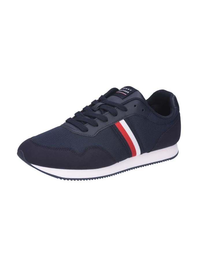

Кроссовки на шнуровке Tommy Hilfiger Schnürschuhe Sportlich, синий
