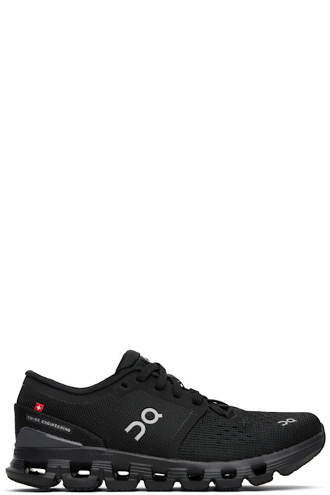 Кроссовки Black Cloud X 4 On