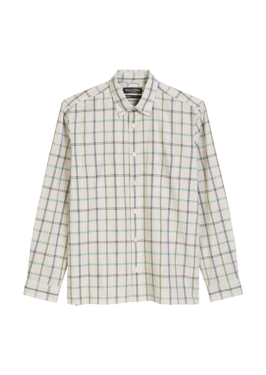 

Рубашка на пуговицах классического кроя Marc OPolo, Green