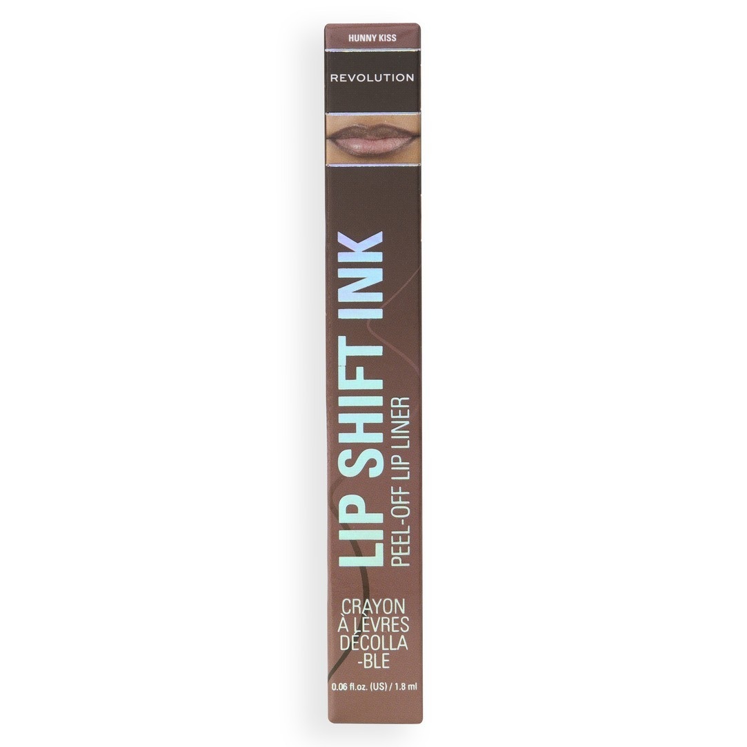 Карандаш для губ lip shift ink peel off stain Revolution, hunny kiss, объем 1.8 мл — фото 4