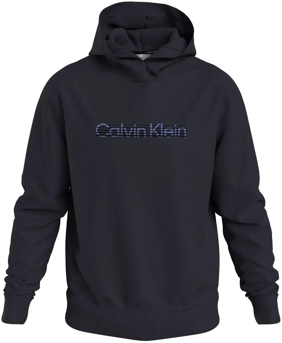 

Толстовка с капюшоном Calvin Klein "DEGRADE LOGO HOODIE", цвет Night Sky