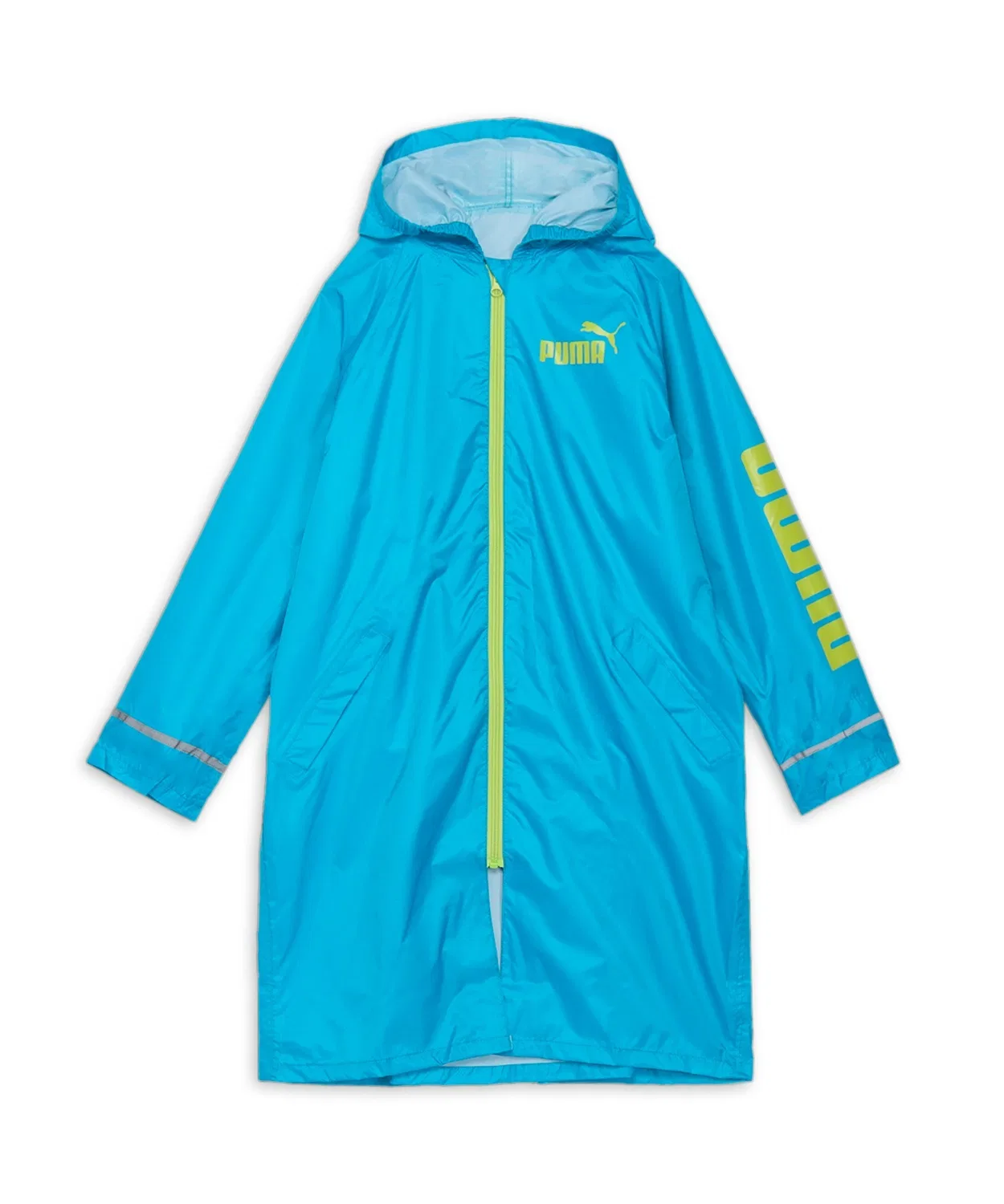 Детский дождевик PUMA, синий, на рост 130-155 см