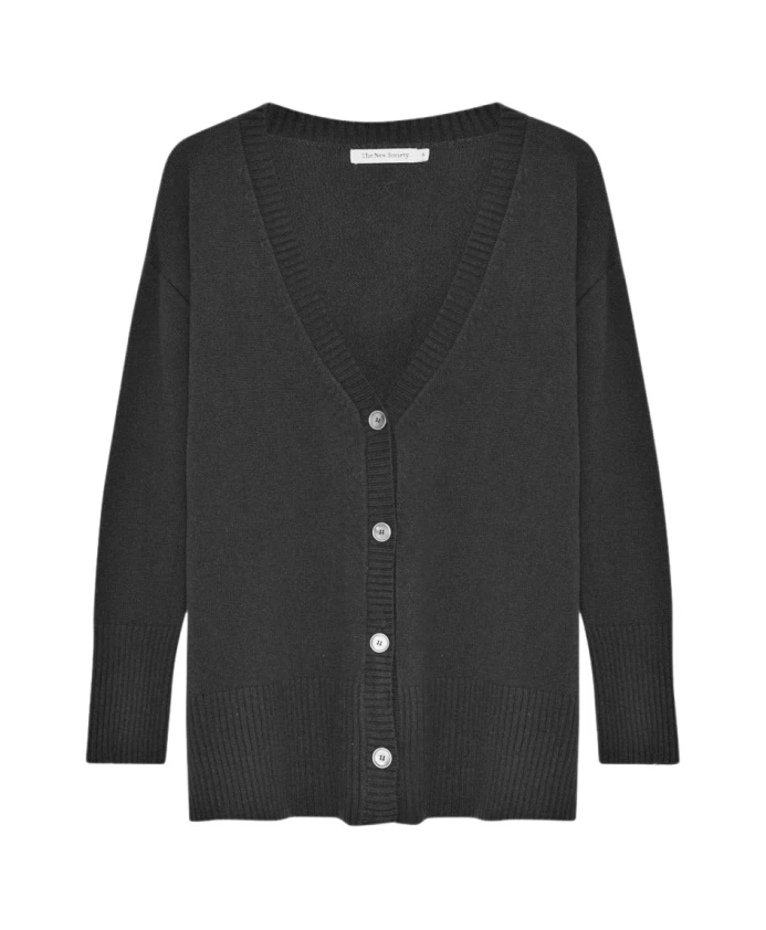 

Женский кардиган Agatha, средне-серый The New Society, серый