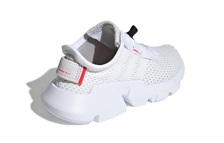 Pod-S3.1 Детские кроссовки PS Low-top Белые Adidas Originals — фото 4