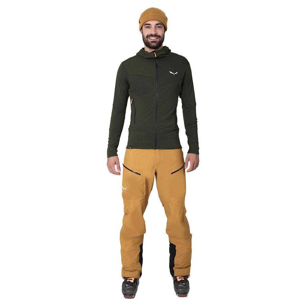 

Куртка Salewa Puez Polarlite, зеленый