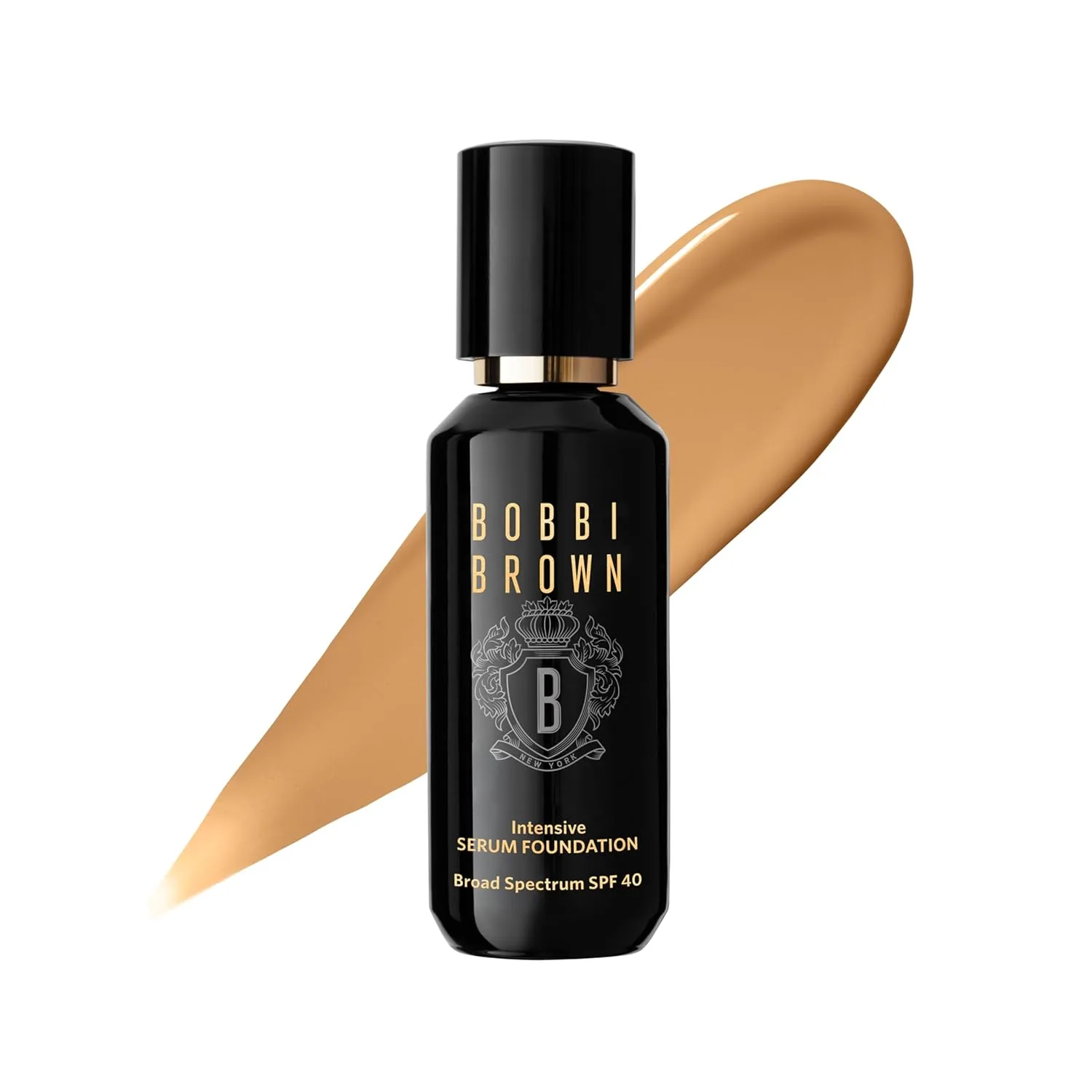 Интенсивная сыворотка-тональная основа Bobbi Brown SPF 40/30 | Сыворотка-тональная основа, придающая сияние и ухаживающая за кожей, для безупречного покрытия, 30 мл, 17 Golden (Medium dark beige with golden yellow undertones for medium dark skin...