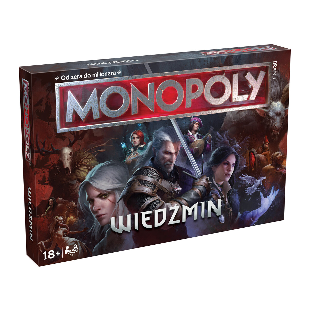 

МОНОПОЛИЯ Ведьмак Winning Moves