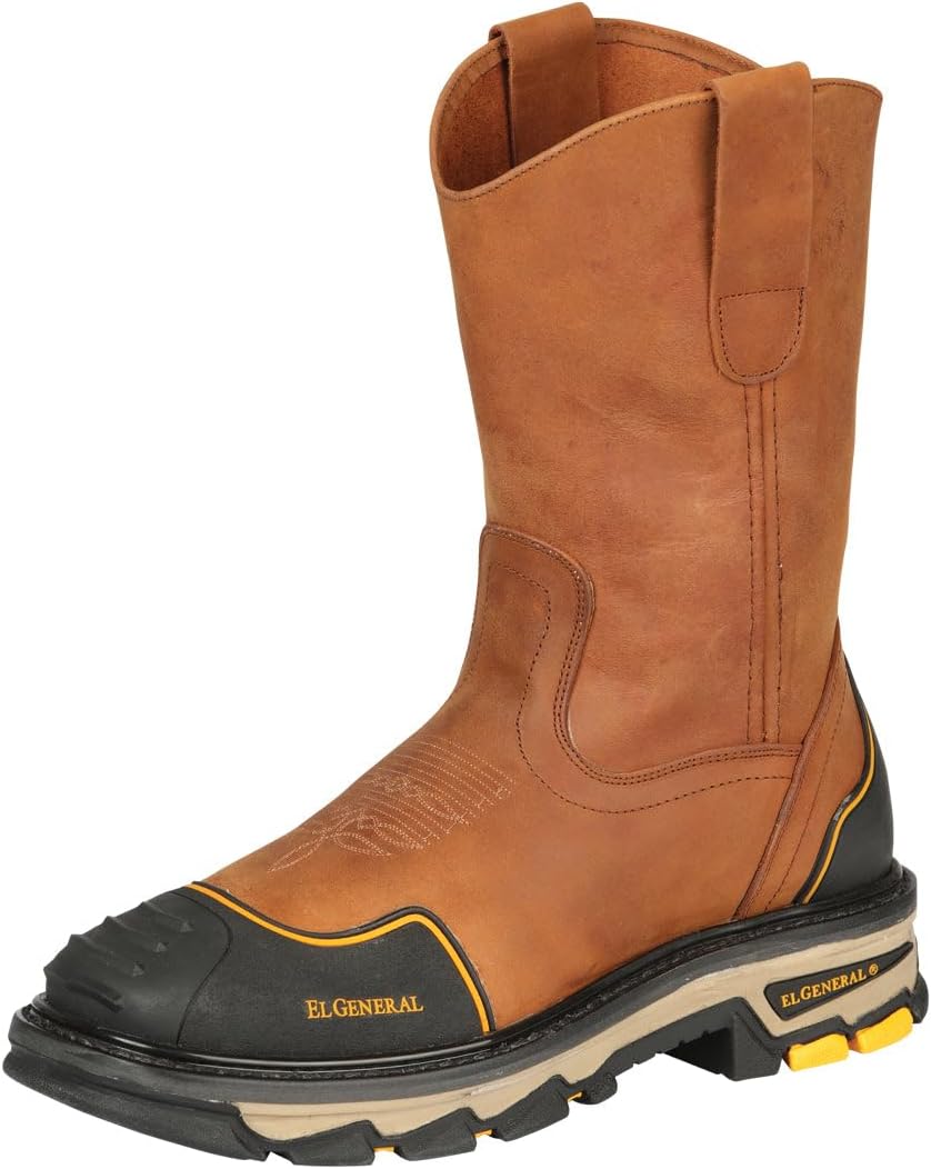 

Мужские ботинки El General - Crazy Leather - Kansas Generic, Multicolor