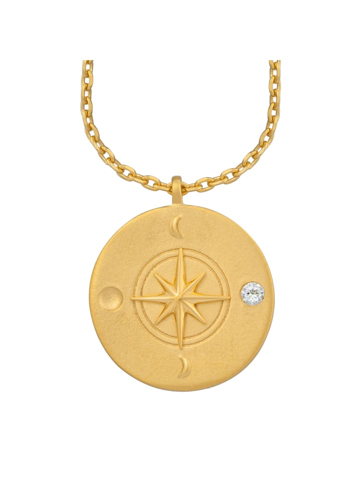 

Caï Кулон 925/- Sterling Silber in gelb