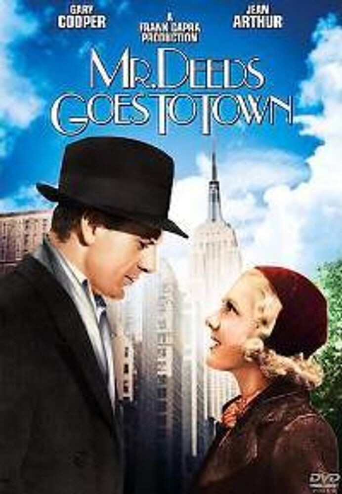 

Диск DVD Mr Deeds Goes To Town