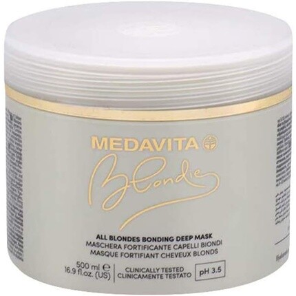 

Medavita Blondie All Blondes Соединяющая глубокая маска 500мл