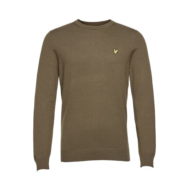 

Пуловер-Толстовка с круглым вырезом зеленый Lyle & Scott, зеленый