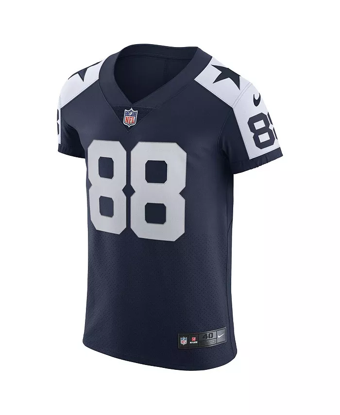 Мужская альтернативная элитная джерси Dallas Cowboys Vapor с именем CeeDee Lamb Nike, синий — фото 2